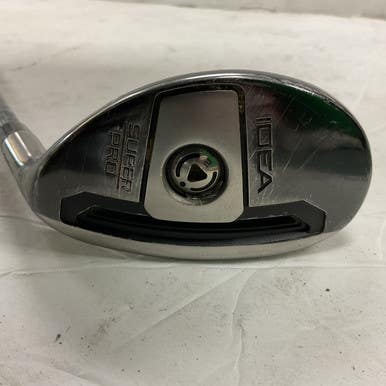 Used Adams Golf IDEA SUPER PRO Mens Hybrid Club RH 4 Hybrid 11855-S000199497