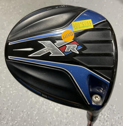 Callaway XR16 10.5° Driver 45.5" FUJIKURA SPEEDER565 Stiff Flex Graphite MRH