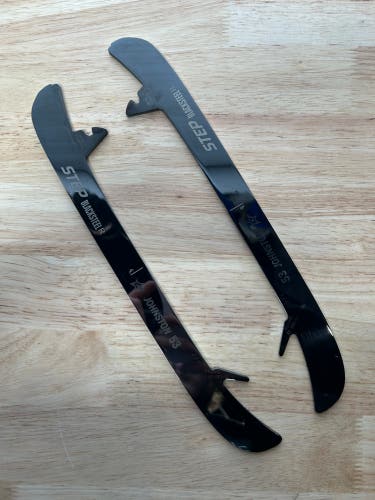 271mm CCM Step Blacksteel Used NHL Dallas Stars Wyatt Johnston Pro Stock Steel (Blade/Runner)