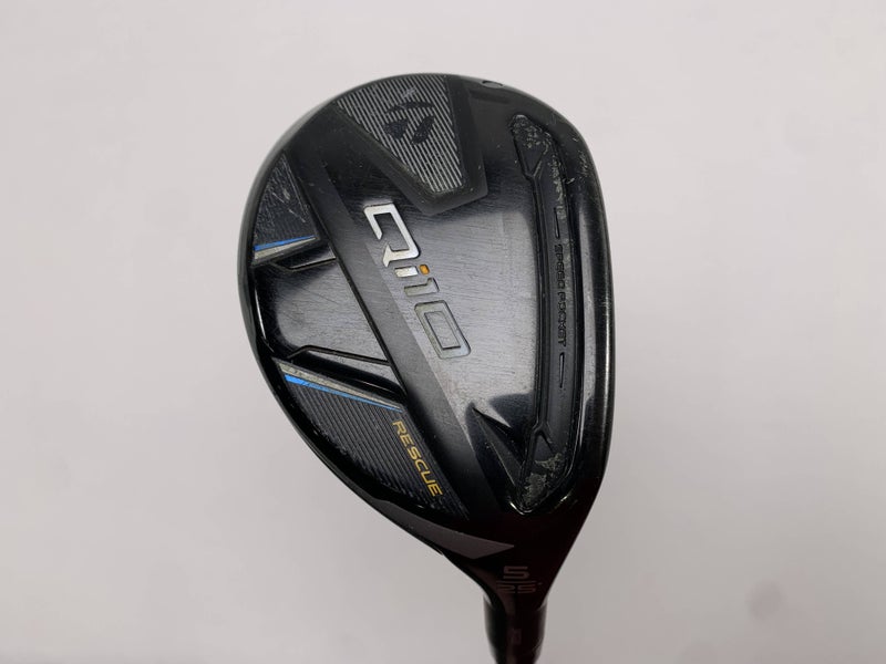 TaylorMade Qi10 5 Hybrid 25* Fujikura Ventus Blue TR HB 6-R Regular RH