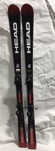 170 HEAD SuperShape e-Rally Demo Skis GW