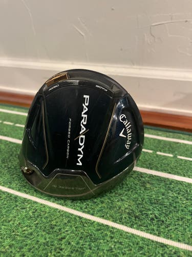 Callaway Driver PARADYM Right Handed Club Head (Used) 9 degree