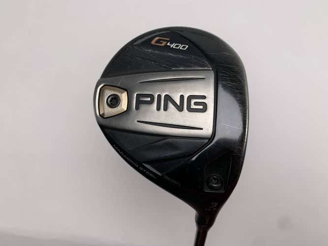 Ping G400 3 Fairway Wood 14.5* Alta CB 65g Regular Graphite Mens RH Midsize Grip