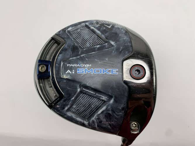 Callaway Paradym Ai Smoke Max Driver 9* Vanquish 4R Regular RH