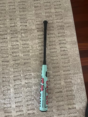 2026 DeMarini The Goods Hybrid BBCOR Certified Bat (-3) 29.5 oz 32.5" (Used)