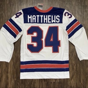 Auston Matthews USA Olympic Jersey 2026