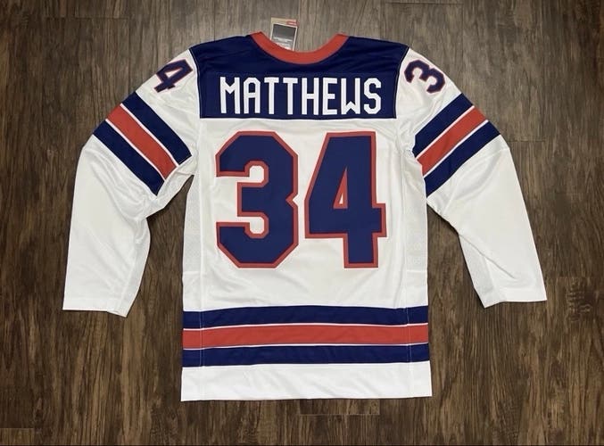Auston Matthews USA Olympic Jersey 2026