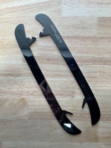 280mm CCM Step Blacksteel Used NHL Dallas Stars Oskar Bäck Pro Stock Steel.