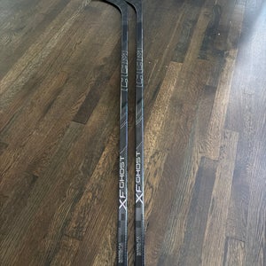2 PACK Senior CCM XF Ghost left Handed Hockey Stick P29 75 Flex (New)