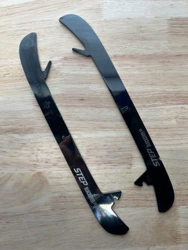 271mm CCM Step Blacksteel Used NHL Dallas Stars Wyatt Johnston Pro Stock Steel