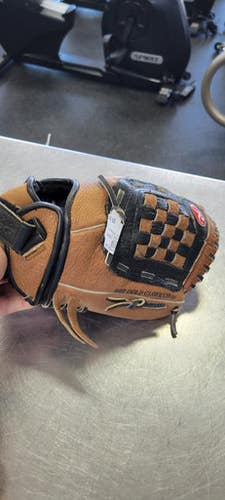 Used Rawlings RBG224BFR 11 BB/SB Glove RH Throw Brown 11" 11497-C000155799