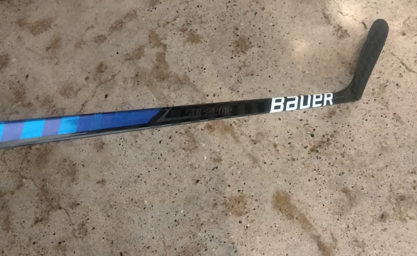 Senior Bauer Supreme Ultrasonic Left Hand Hockey Stick 87 Flex