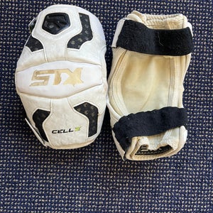 Medium/Large Youth STX Cell IV Arm Pads (Used)