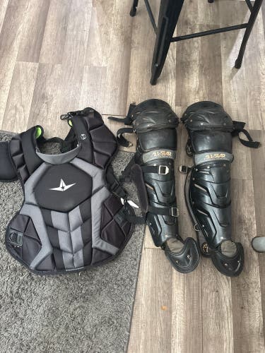 Black All Star System 7 Axis Catcher's Set (Used)