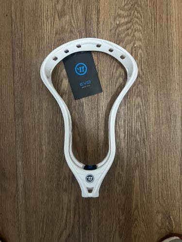 Warrior EVO QX2-O Unstrung Head (Brand New with tags)