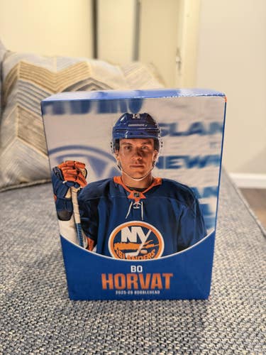 (New) Bo Horvat New York Islanders official bobblehead from Bo Horvat night at UBS Arena 1/31/26