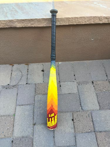 2024 Easton Hype Fire Composite USSSA Certified Bat (-10) 18 oz 28" (Used)