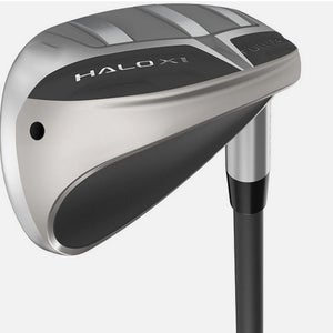 NEW Cleveland Halo XL Full Face Single Pitching Wedge Graphite Helium 60i
