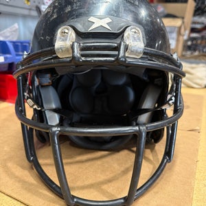 USED XENITH X2E+ YOUTH FOOTBALL HELMET - SMALL - BLACK