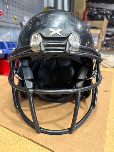 USED XENITH X2E+ YOUTH FOOTBALL HELMET - SMALL - BLACK