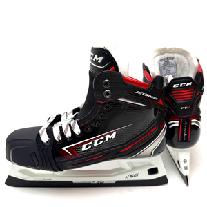 CCM Jetspeed FT2G Goalie Skates Size 7.5 EE w/Steels