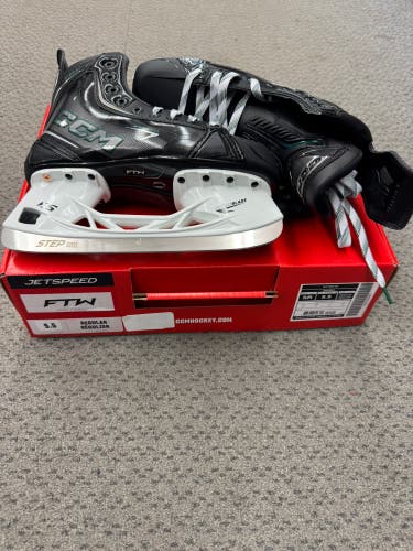 CCM Jetspeed FTW Hockey Skates Size 5.5 (New)