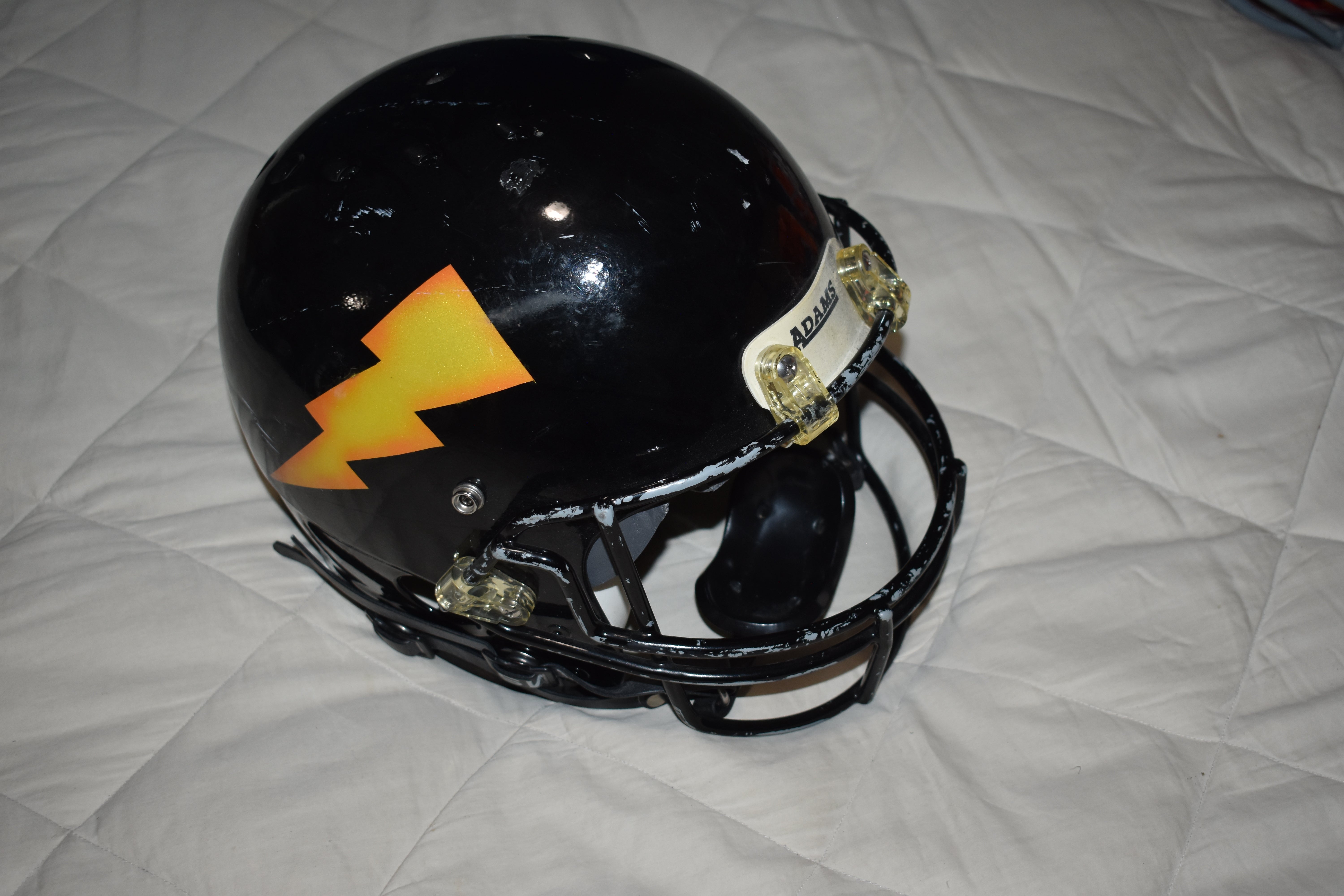 adams football helmet Jersey Framing This helmet has been personally hand Davante Adams Autographed New York