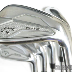 Callaway Elyte Irons Dynamic Gold Mid 90 S300 Stiff 5-P +1/2" TALL .. NICE