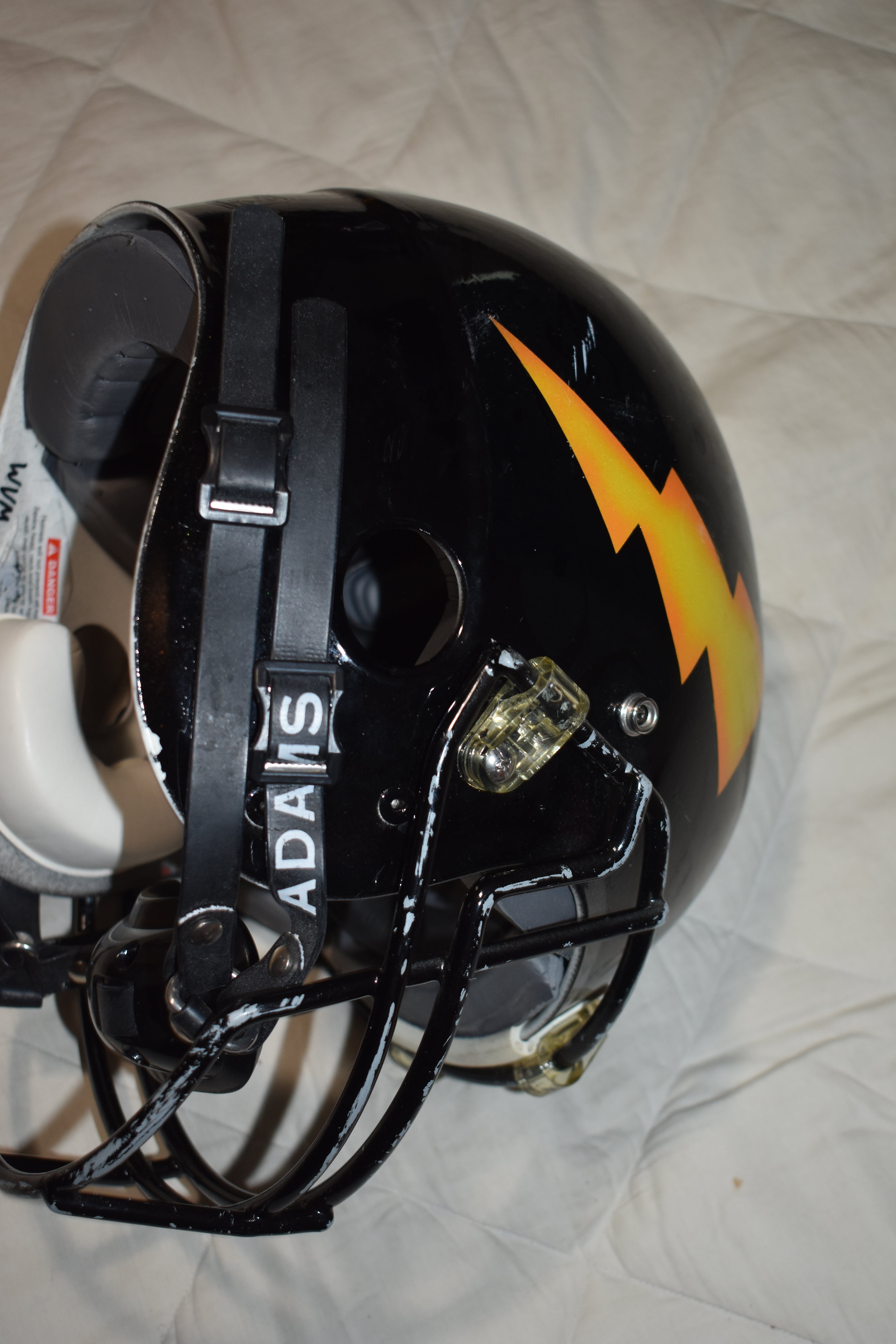 Adams Youth Football Helmet, Black | SidelineSwap | Buy and Sell on SidelineSwap Adams Youth Football Helmet, Black | SidelineSwap | Buy and Sell on SidelineSwap