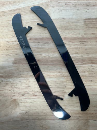 271mm CCM Step Blacksteel Used NHL Dallas Stars Wyatt Johnston Pro Stock Steel