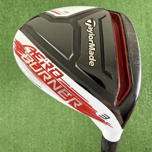 TaylorMade Aeroburner Fairway 15 3 Wood Matrix Speed Rul-Z Stiff -1/2 Short