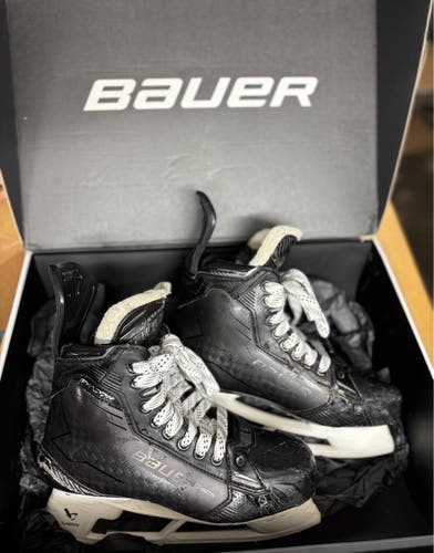 Bauer Supreme Shadow Hockey Skates - Senior 8 (Good Condition)