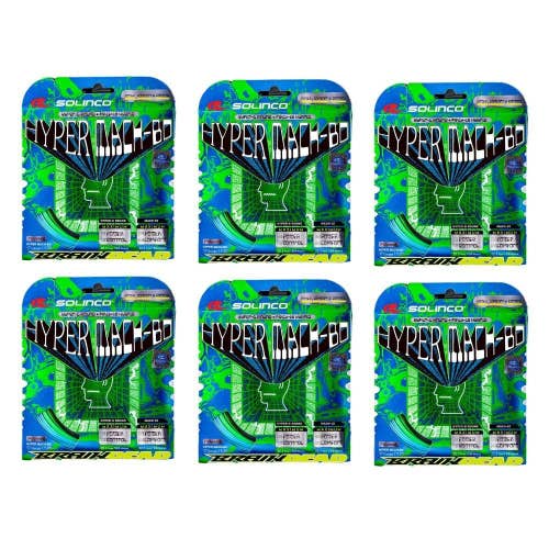 Solinco x Brain Dead *Hybrid* Hyper-G Round 17G - Mach 10 17G Tennis String-...