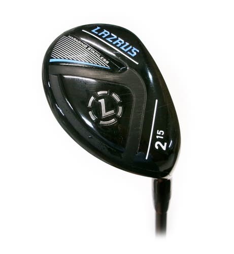 Lazrus 15* 2 Hybrid/Rescue Graphite Lazrus Pro 65-R Regular Flex
