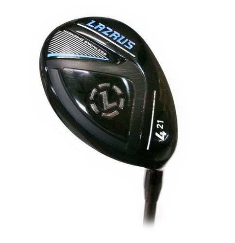 Lazrus 21* 4 Hybrid/Rescue Graphite Lazrus Pro 65-R Regular Flex