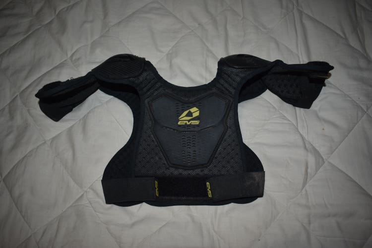 EVS Bantam Mini Roost Deflector, Black, S/M (Ages 3-5) - Good Condition!