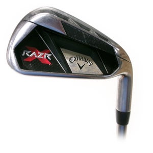 Callaway Razr X Single 6 Iron Graphite Recoil ESX 460 F2 Senior Flex