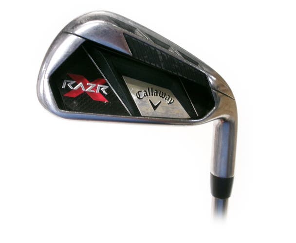 Callaway Razr X Single 6 Iron Graphite Recoil ESX 460 F2 Senior Flex