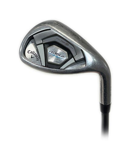 Callaway Rogue CF18 Approach Wedge Graphite Aldila Synergy 60IR Regular Flex