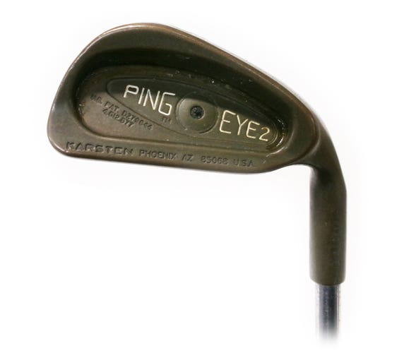 Ping Eye 2 BeCu Single 5 Iron Black Dot Steel Ping ZZ Lite Stiff Flex
