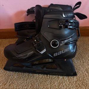 2024 Bauer Konekt 2 Hockey Goalie Skates Size 4 (Used)