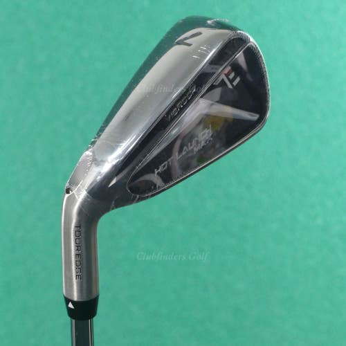NEW LH Tour Edge Hot Launch Max Single 7 Iron KBS Max MT 85 Steel Stiff *DEMO*