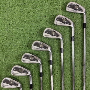 TaylorMade Tour Preferred MC Forged 4-PW Iron Set Dynamic Gold X100 +1 Long