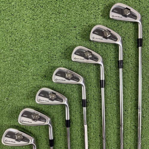 TaylorMade Tour Preferred MC Forged 4-PW Iron Set Dynamic Gold X100 +1 Long