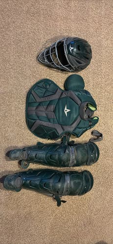 Green All Star Classic Pro Catcher's Set (Used)