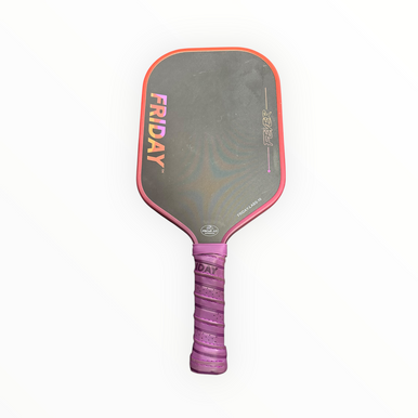Used FRIDAY FEVER Pickleball Racquet Black 11375-S000375129