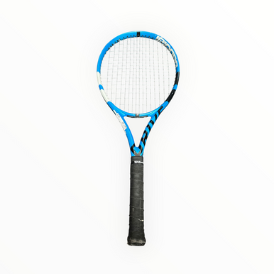 Used Babolat PURE DRIVE Adult Tennis Racquet Royal Blue 4 1/8" 11375-C000375082
