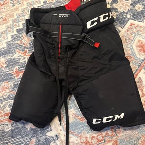 Junior Medium CCM JetSpeed FT475 Hockey Pants (Used)