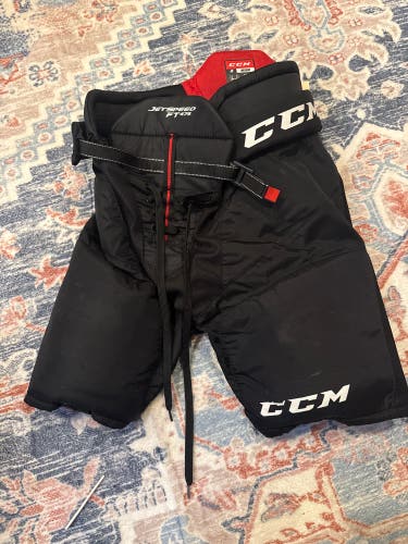 Junior Medium CCM JetSpeed FT475 Hockey Pants (Used)