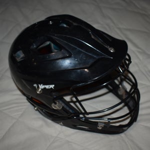 Schutt Viper Batting Helmet w/D30, Black